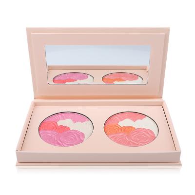 China OEM Waterproof Makeup Factory Natural Cheek Colors Blusher Custom Color Private Label Blush for sale