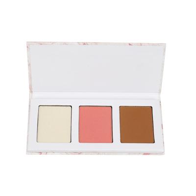 China High Quality Sunscreen Glitter Make Up Palette Vegan Bronzer for sale