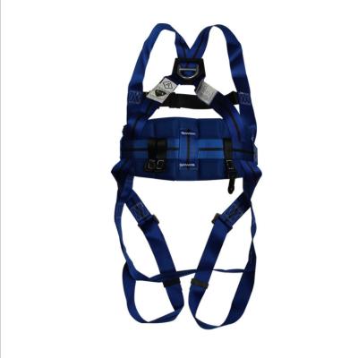 China Double Fork Buffer Rope Construction Harness Seat Belt Climbing Safety Belt for sale