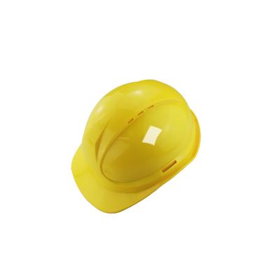 China Construction Site Adjustable V Belt Industrial Construction Guard Masks Plastic Safety Helmet for sale