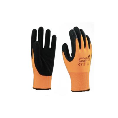 China Anti-smash Winter Cut Resistance Latex Industrial Work Safety Gloves for sale