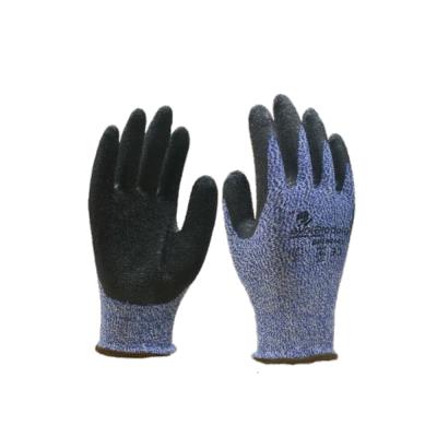 China Wholesale Waterproof And Breathable Safety Work Latex Anti Smash Anti Cut Gloves for sale