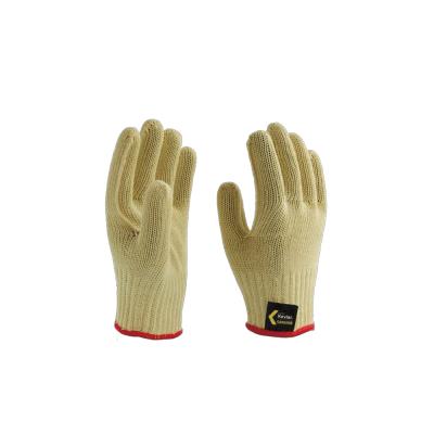 China Outdoor Anti-smash Winter Work Construction Cotton Safety Gloves for sale