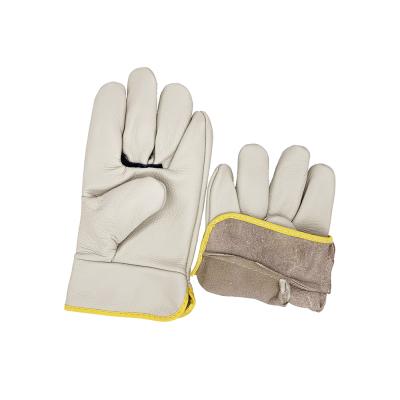 China The Heat Insulation Of Heat Insulation Oil Resistance Safety Hand Gloves Welding Gloves for sale