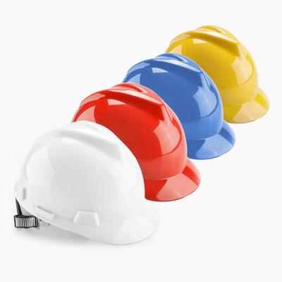 China Construction Site China Factory Professional Customize Logo Industrial ABS Construction Safety Helmet Masks for sale