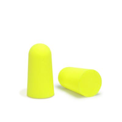 China Safety\Soft\Comfortable Hearing Protection Foam Ear Plugs Noise Reduction Earplugs For Sleep for sale