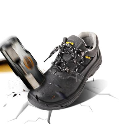 China Anti Smash Impact Rubber Insulation Proof Puncture And Static Steel Toe Safety Shoes Industrial Work Shoes Safety for sale