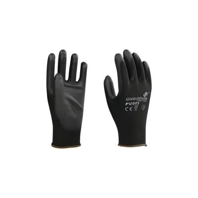 China Anti-smash China PU Gloves Safety Screen Touch Gloves for sale