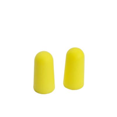 China Orange earplugs seem blocking ear plugs for sleep EC-1001A for sale