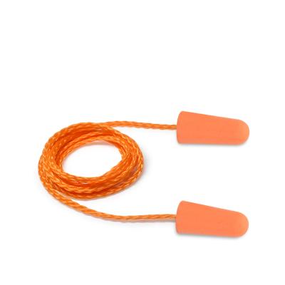 China Cheap Custom Waterproof Ear Plugs Noise Reduction Earplugs With Cord EC - AC 1003 for sale