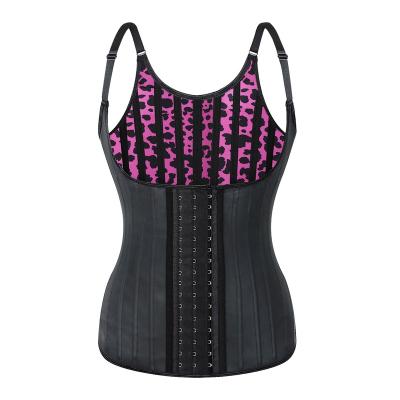 China Waist Trainer Sexy Latex Corsets Sports Belt QUICK DRY Steel Boned Bustiers Corpetes Body Shaper for sale