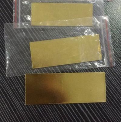 China Magnetic blank name badges gold metal safty pin and magnet for sale