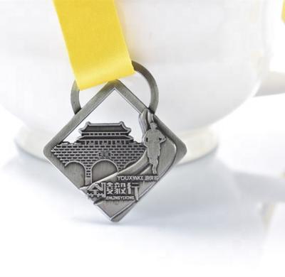 China China Customized 3D Embossed Logo Metal Award Medals For Sport for sale