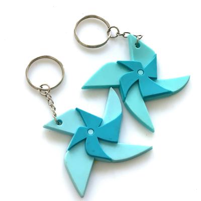 China 2021 custom 3d key chains cute trending eco friendly funny shape 2d products pvc key chain manufacturers for sale