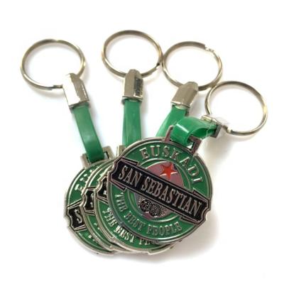 China Promotion & Remembrance& Business Gift Good Quality Metal Key Chain With Low Price Customs Desgin For Promotional Traveling Gift for sale