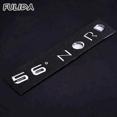 China Self Adhesive Professional Design ABS Plastic Chrome Car Brand Logo for sale