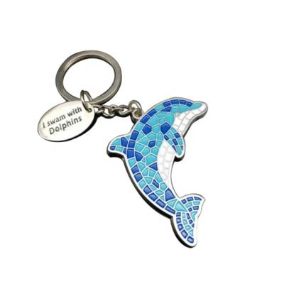 China Promotion & Remembrance& Business Gift Fashion Animal 3 Custom Logo Cute Hot Selling Cute Colors Personalized Key Chain For Surpmarket for sale