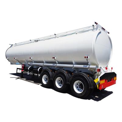 China Tri Truck Trailer Axles 40000/45000L Oil Tanker Trailers For Sale With Best Price Manufacturers In Kenya Mombasa for sale