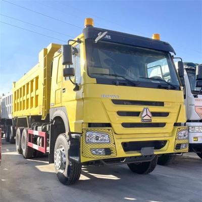 China Cheap used Sinotruk howo 371 dump truck 6x4 dump truck 10 wheeler truck for sale near me in Nigeria 9745x2496x3550 for sale