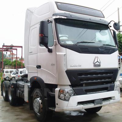 China HOWO A7 Sinotruk 6x4 Prime Truck Tractor Truck For Sale 6800*2500*3100 mm for sale