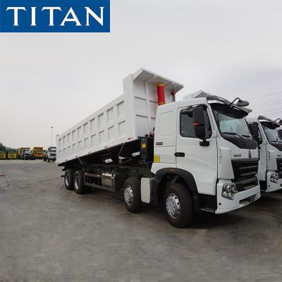 China HOWO 8x4 Tipper Truck Sinotruk 20cbm Dump Truck For Sale 8150x2500x3370 for sale