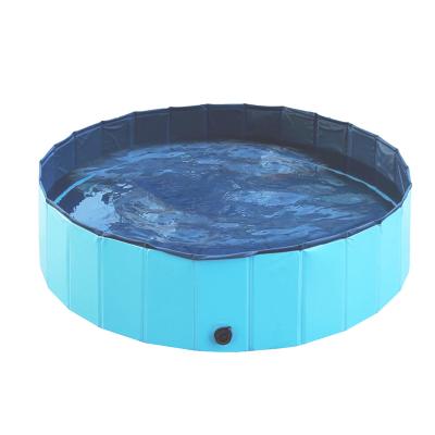 China swimming pool & Wholesale Custom Folding Portable Outdoor Folding Dog Bath Tub Dog Pool Dog Pool for sale