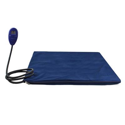 China Wholesale Comfortable Pet Bed Constant Temperature Heating Blanket Warm Stored Electric Pet Heating Pad With Auto Power Off Waterproof for sale