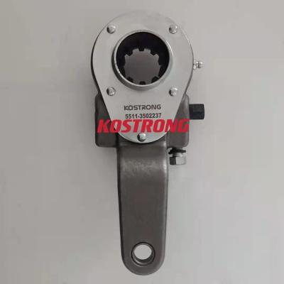 China Forging Manual Slack Body Adjuster For Russian Kamaz Trucks 5511-3502237 for sale