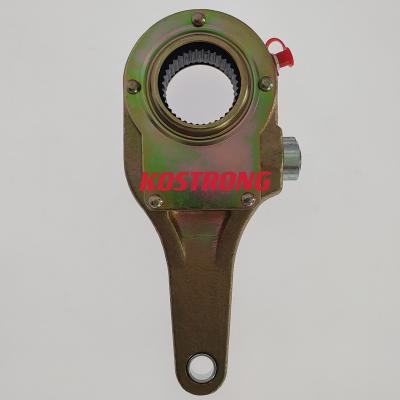 China Truck Brake System Parts Manual Slack Adjuster 6 Inch Hole In Arm With 37 Splines And 1-5/8 Spline Diameter Replace Bendix 283411 for sale