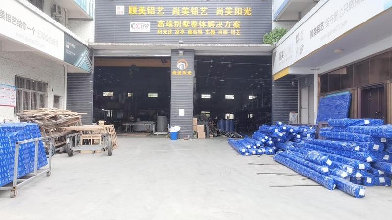 Verified China supplier - Foshan Gumei Aluminum Art Building Materials Co., Ltd.