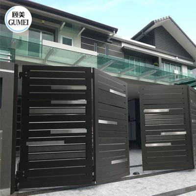 China Easily Assembled Fencing Trellis And Gates For House Luxury Aluminum Security Fences Decorate Grilles for sale