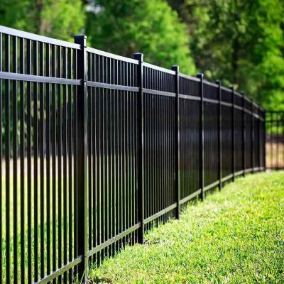 China High Security Fence Panels Garden Yard Metal Fencing Panels Easily Assembled Outdoor Modern Fencing Panels for sale