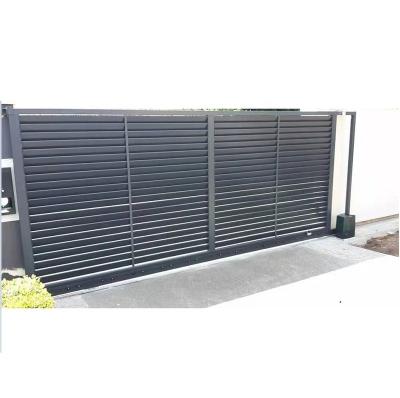 China Drive Security Door Home Front Main Entry Auto Sliding Easily Assembled Door for sale