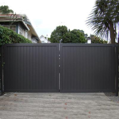 China Factory Price Easily Assembled Aluminum Barrier Gate With Modern Design for sale