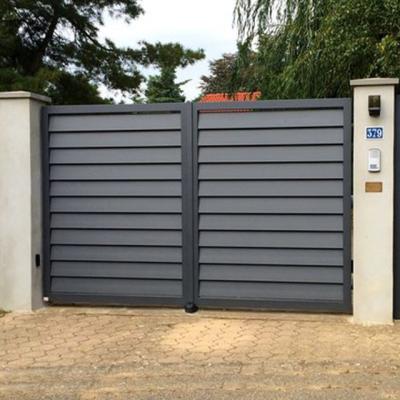 China Wholesale New Design Easily Assembled Aluminum Door for sale