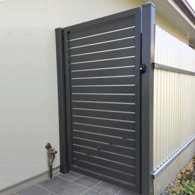 China Easily Assembled High Quality Aluminum Front Door Fecurity Gate for sale