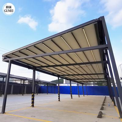 China OEM Customized Waterproof Outdoor Roof Patio Tent Motorized Opening Retractable Garden Furniture for sale