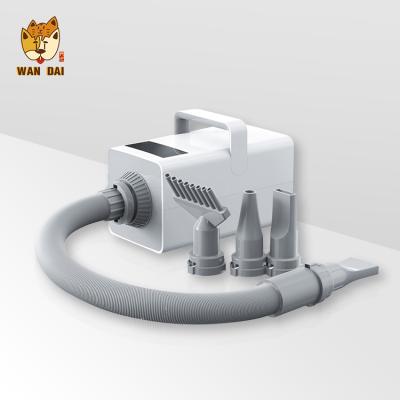 China Viable Hot Selling Amazon Dog Dryer Machine Dog Cat Dryer Adjustable Grooming Cleaning Brush for sale