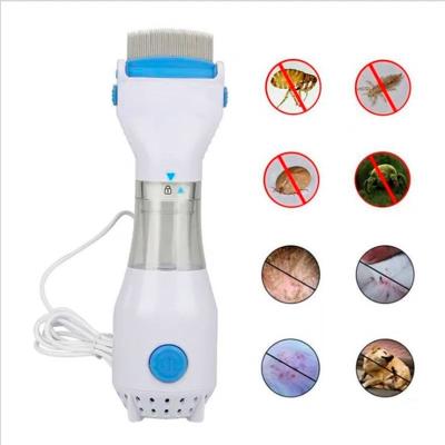 China Hot Sale Viable Pet Cleaning Cat Electric Hair Multifunctional Dog Flea Remover Pet Flea Tick Clean Remover for sale