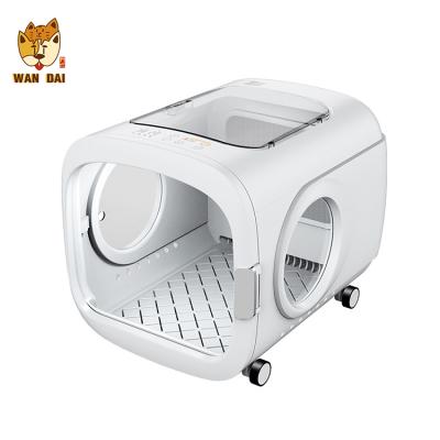 China Viable High Quality Intelligent Conversion Pet Dryer Box Top Selling Dog Hair Dryer Pet Dryer for sale