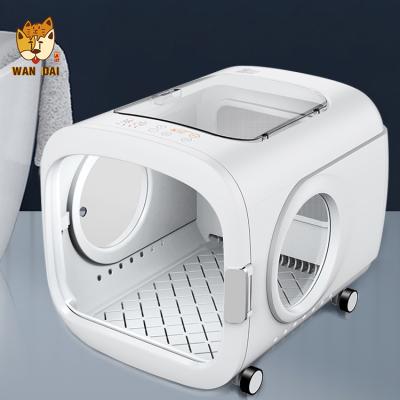 China Amazon Viable Smart Retail Box Dismountable Pet Grooming Dryer Pet Care Cleaning Pet Grooming Bottom Hair Dryer for sale