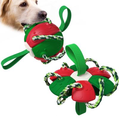 China Longevity Outdoor Multi-Function Rubber Colorful Dog Toy Dog Chew Ball Training Viable Hot Selling Interactive Dog Puzzle Toy for sale