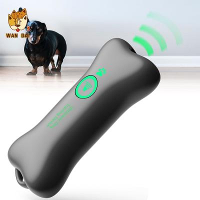 China Prevent Dogs Pet Supplies Portable Rechargeable Dog Reflector Anti Ultrasonic Handheld Electronic Barking Dog Reflector for sale