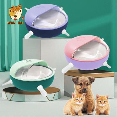 China Viable Hot Bionic Feeder Design Self Bionic Puppy Small Pet Cat Dog Silicone Puppy Product Puppy Feeder Feeder for sale