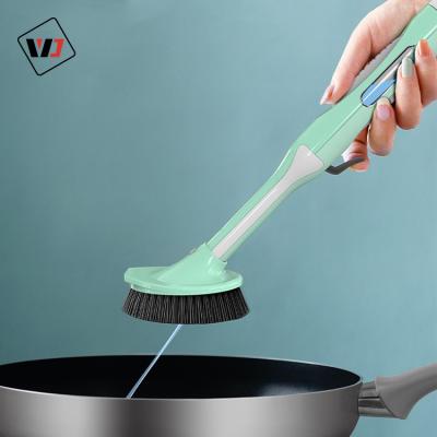 China Viable Kitchen Tool Popular Automatic Liquid Semi-automatic Pump Core Pump Seal Brush Cleaning Tool for sale