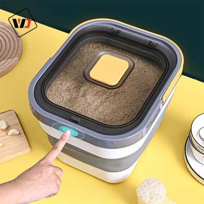 China Freshness Preservation Product Double Sealing Ring Rice Storage Container Insect Proof Price 350ml Rice Cup Storage Container Rice Suitable for sale