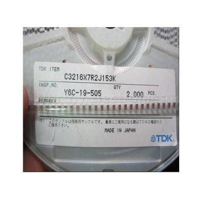 China . Worthy Electronics SMD 1206 Capacitance 153K X7R 630V C3216X7R2J153KT for sale