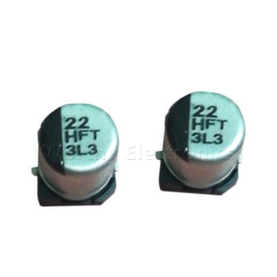 China . EEE-FT1H220 22UF SMD EEE-FT1H220AR Electrical Electrolytic Components 22 Capacitor for sale