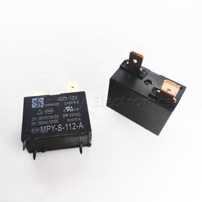 China . Electrical components MPY-S-112 MPY-S-11 12VDC 25A 4 PIN Relay DIP-4 MPY-S-112-A for sale