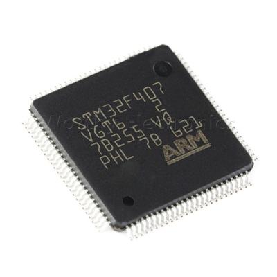 China Electronic Components Standard Electronic Components STM32F407 LQFP100 STM32F407VGT6 for sale